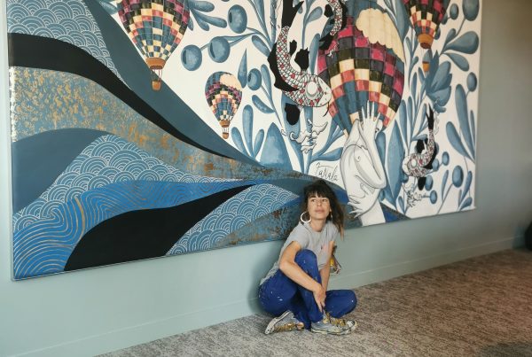 Fresque intérieure
