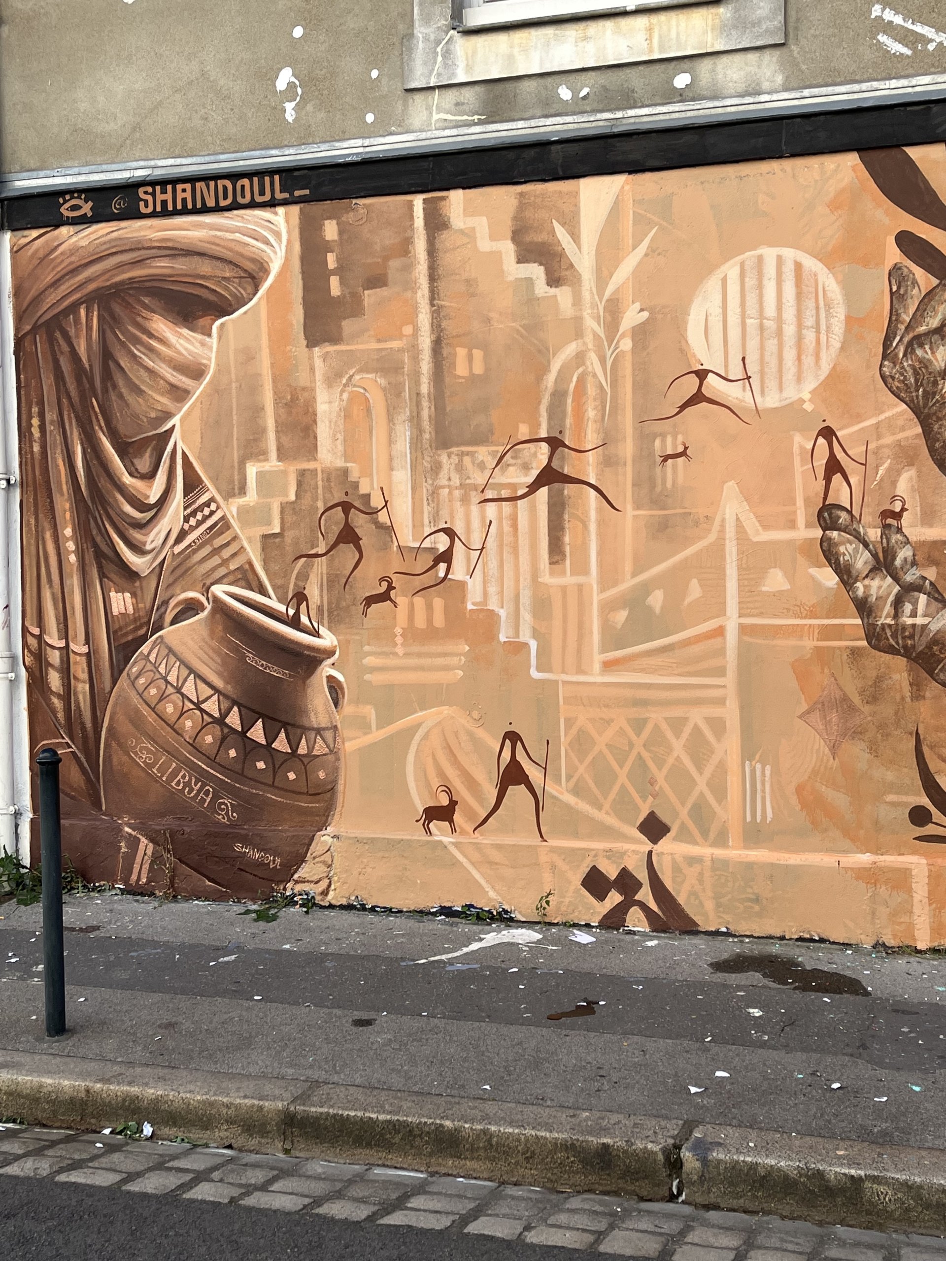 Label Collab en libye – Nantes (44)